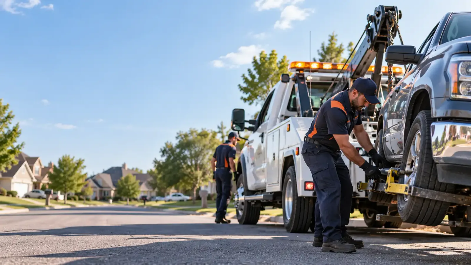 Wheel Lift Towing in Powdersville, SC
